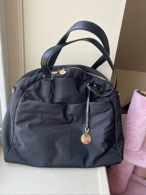 Lo & Sons O.G. 2 Black Travel Bag Tote Medium Carryon Laptop
